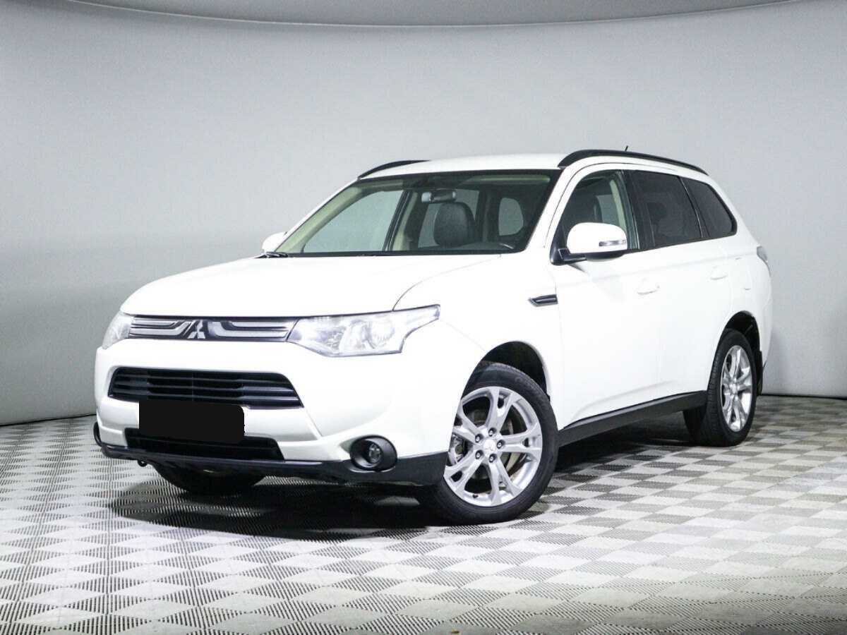Mitsubishi Outlander б/у, 2012, Вариатор. Посмотреть фото