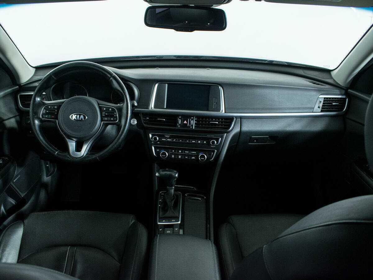 Kia Optima б/у, 2018, Автоматическая. Фото: #11