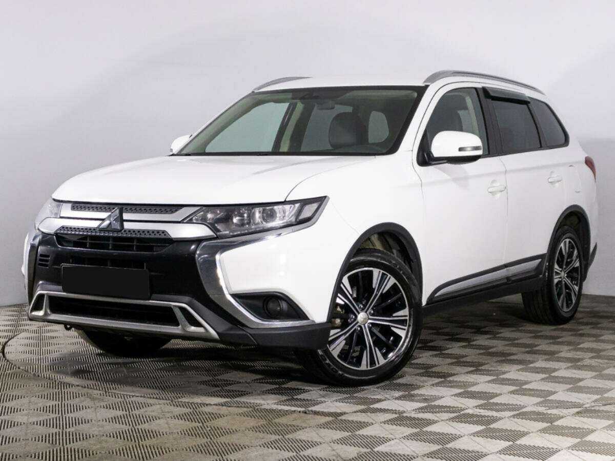 Mitsubishi Outlander б/у, 2019, Вариатор. Посмотреть фото