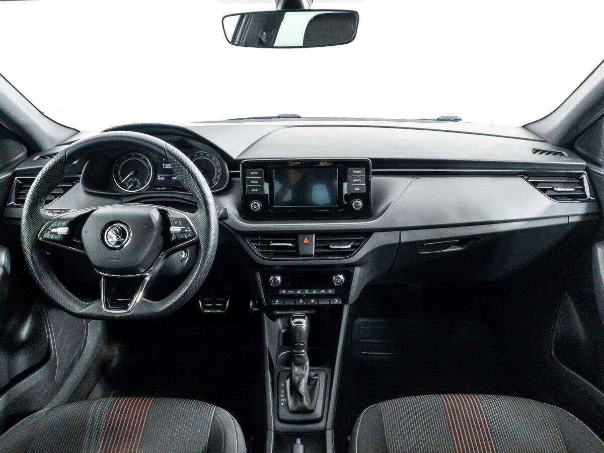 Skoda Rapid б/у, 2021, Роботизированная. Фото: #12