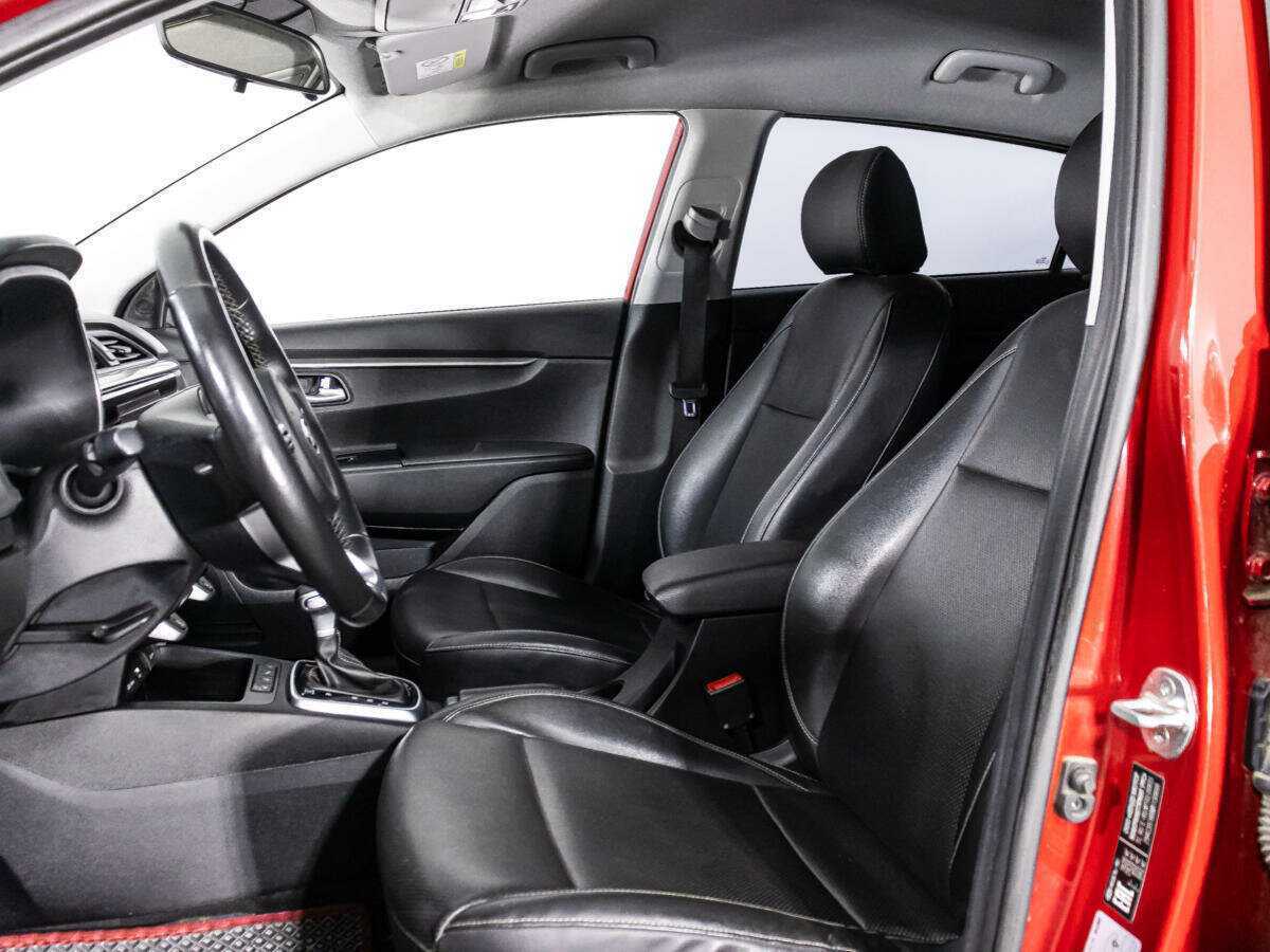 Kia Rio б/у, 2021, Автоматическая. Фото: #22