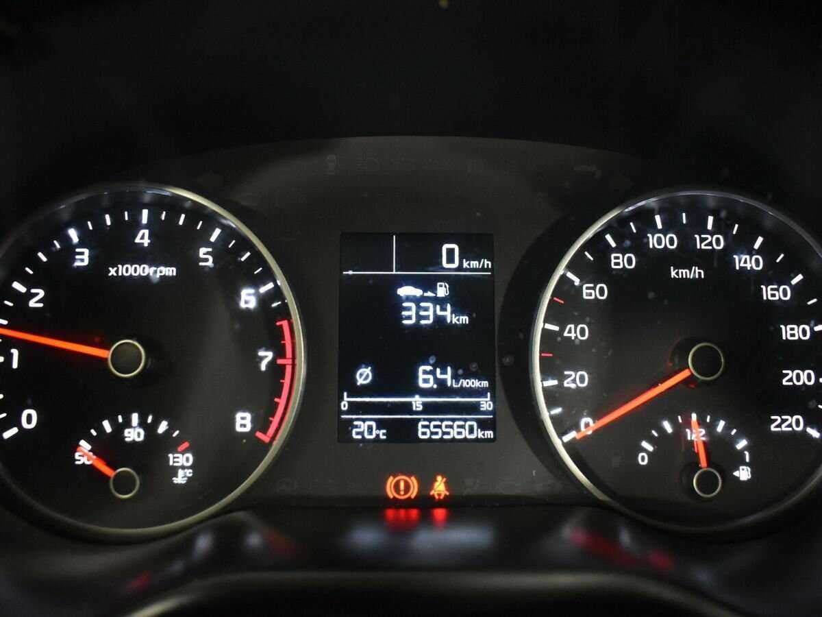 Kia Rio б/у, 2019, Механическая. Фото: #9