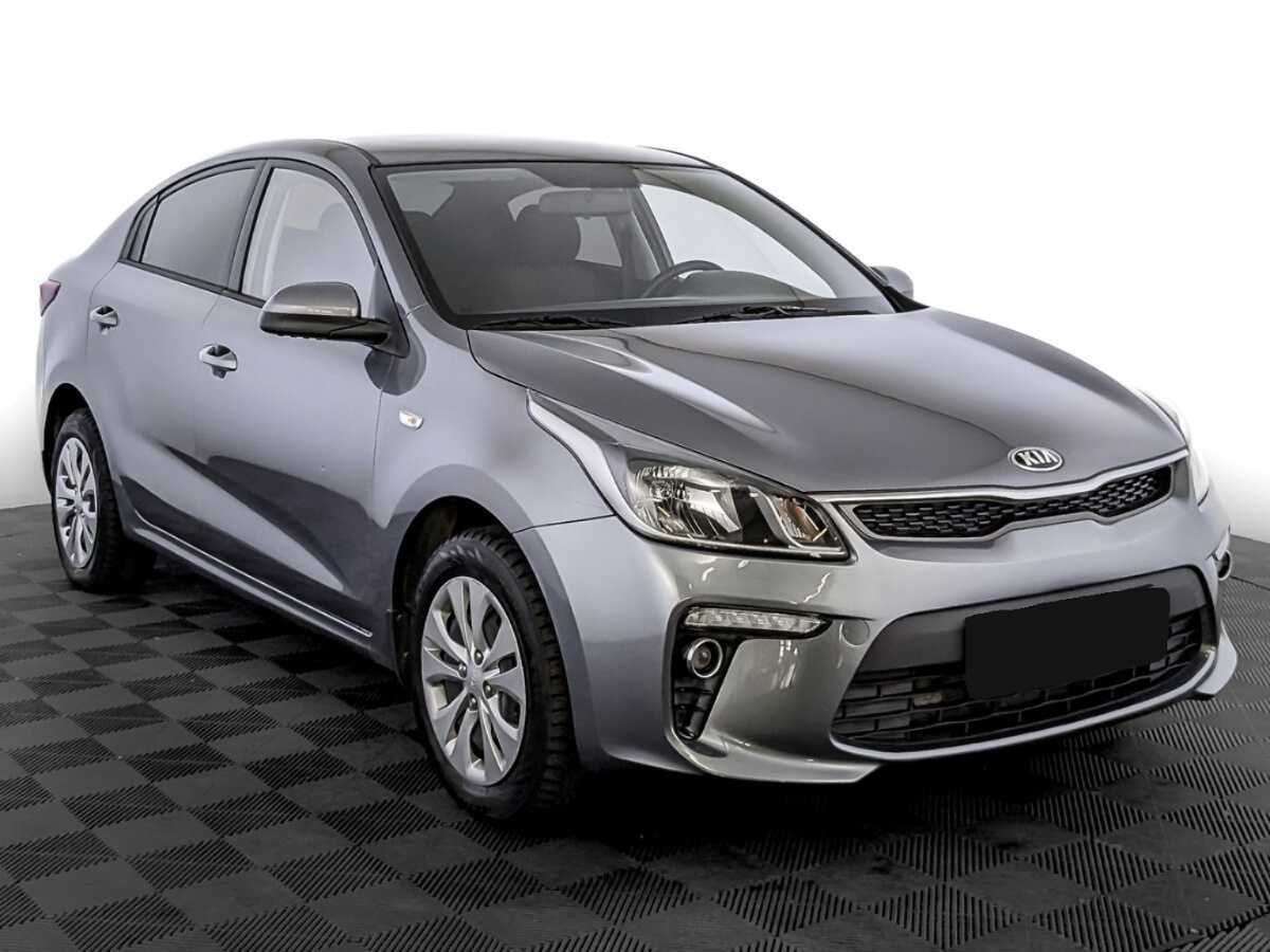 Kia Rio б/у, 2019, Автоматическая. Фото: #2