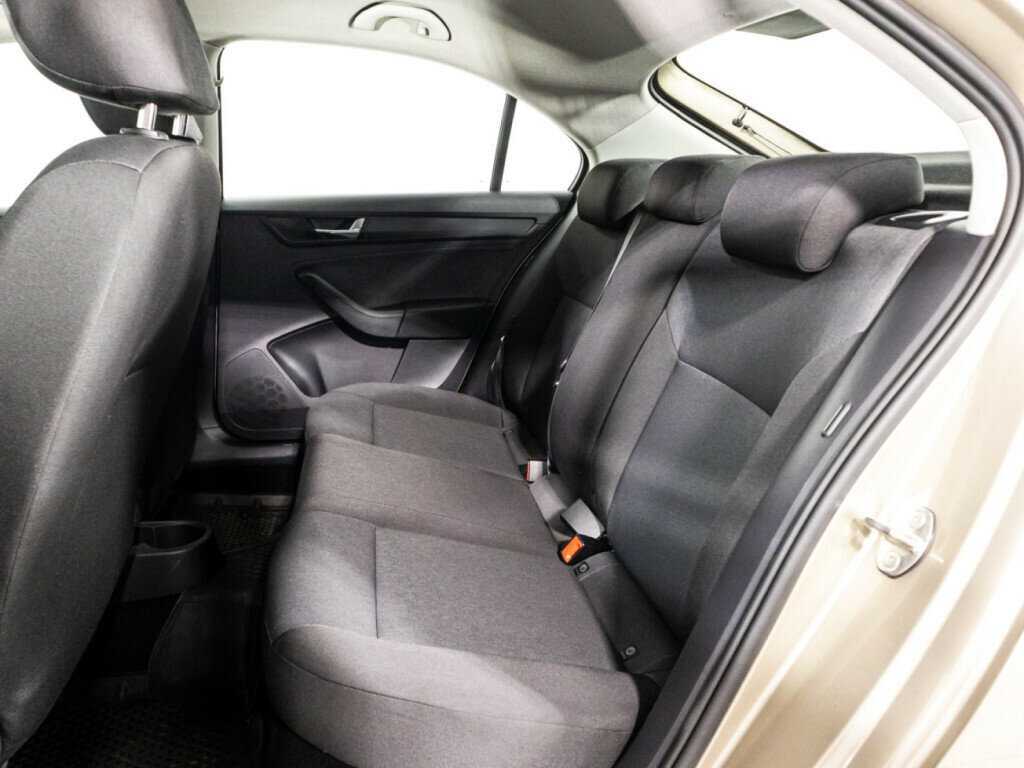 Skoda Rapid б/у, 2019, Автоматическая. Фото: #9