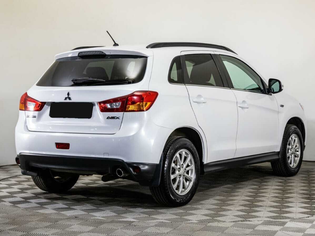 Mitsubishi ASX б/у, 2014, Вариатор. Фото: #4