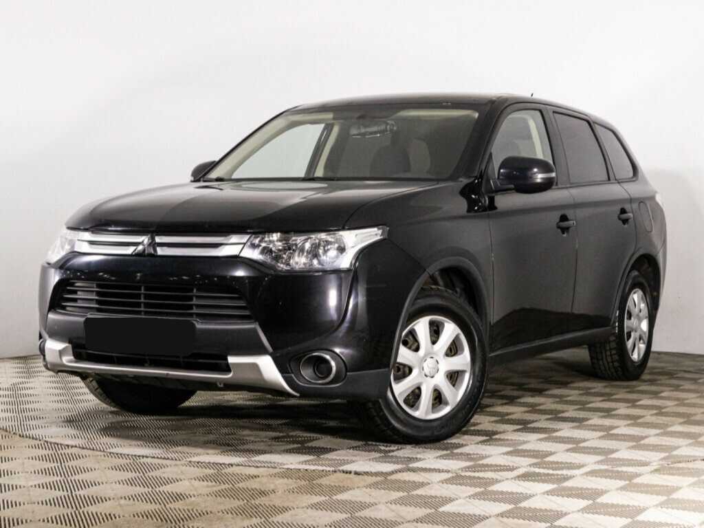 Mitsubishi Outlander б/у, 2014, Вариатор. Фото: #0