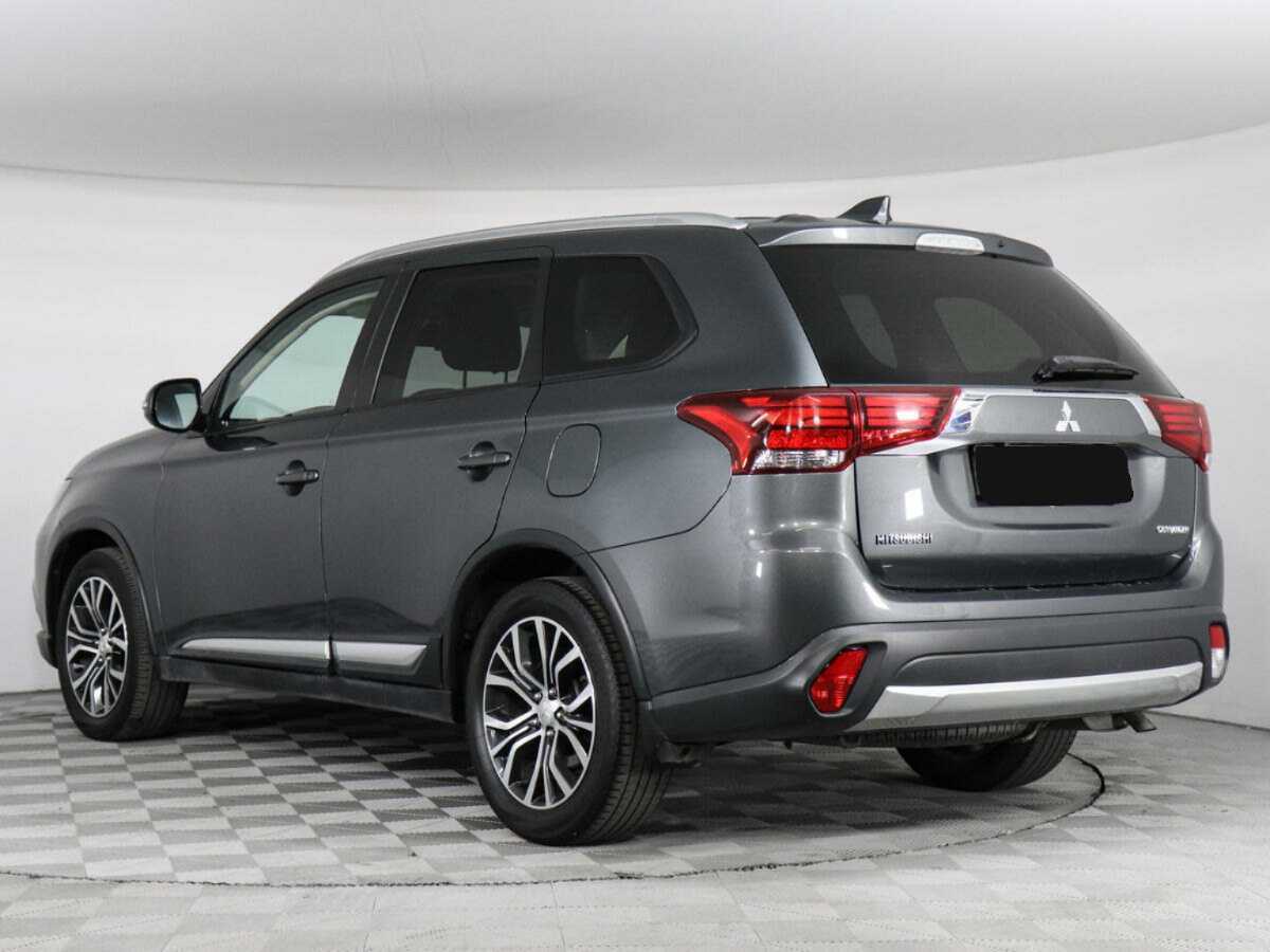 Mitsubishi Outlander б/у, 2018, Вариатор. Фото: #6