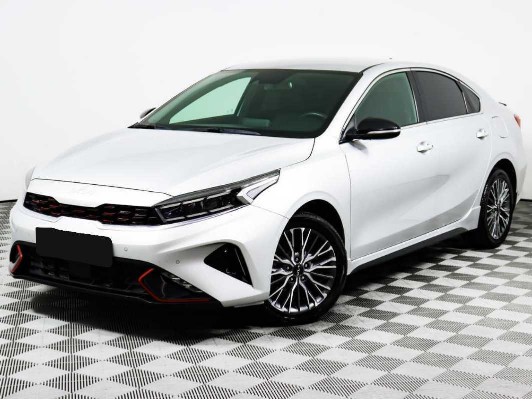 Kia Cerato б/у, 2022, Автоматическая. Посмотреть фото