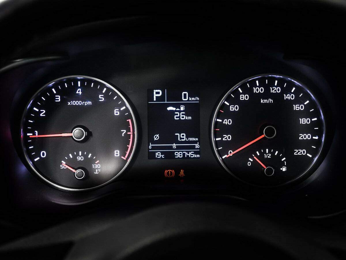 Kia Rio б/у, 2018, Автоматическая. Фото: #9