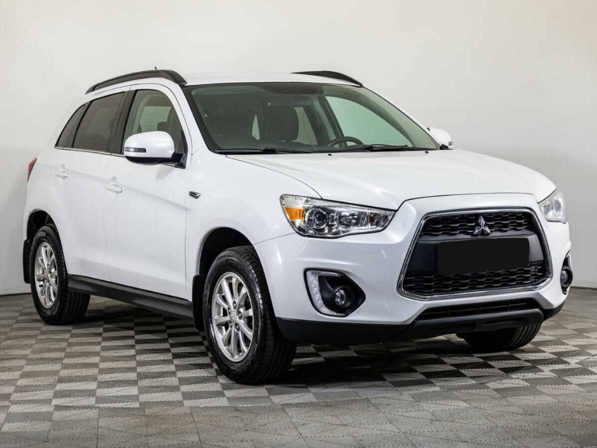 Mitsubishi ASX б/у, 2014, Вариатор. Фото: #2
