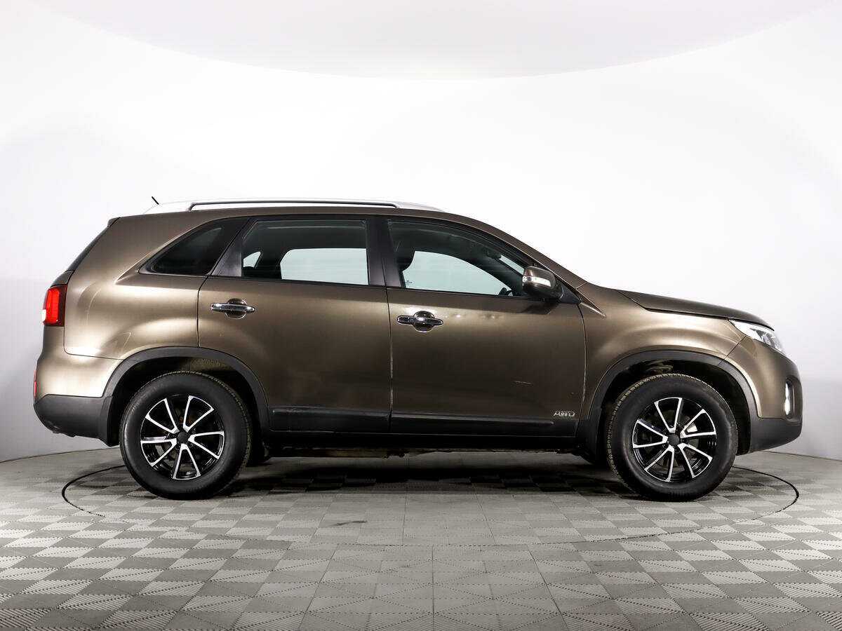 Kia Sorento б/у, 2014, Автоматическая. Фото: #3