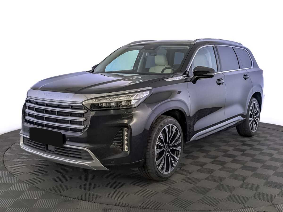EXEED VX б/у, 2022, Роботизированная. Посмотреть фото