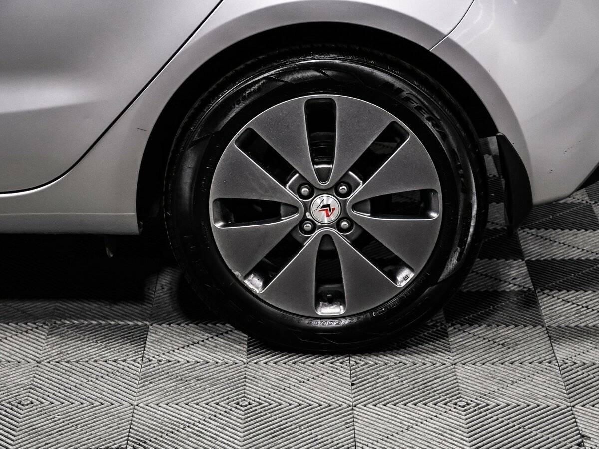 Kia Rio б/у, 2017, Автоматическая. Фото: #13