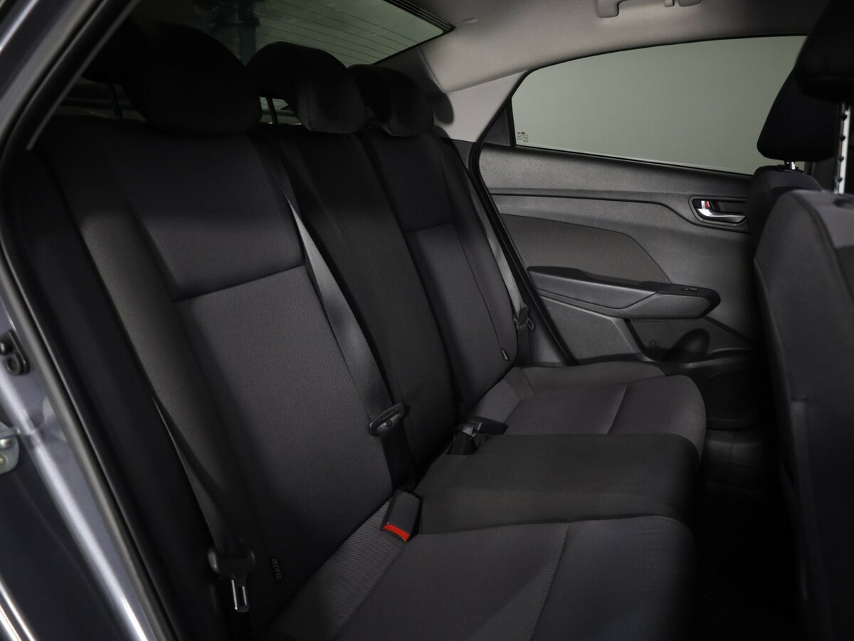 Hyundai Solaris б/у, 2021, Автоматическая. Фото: #16