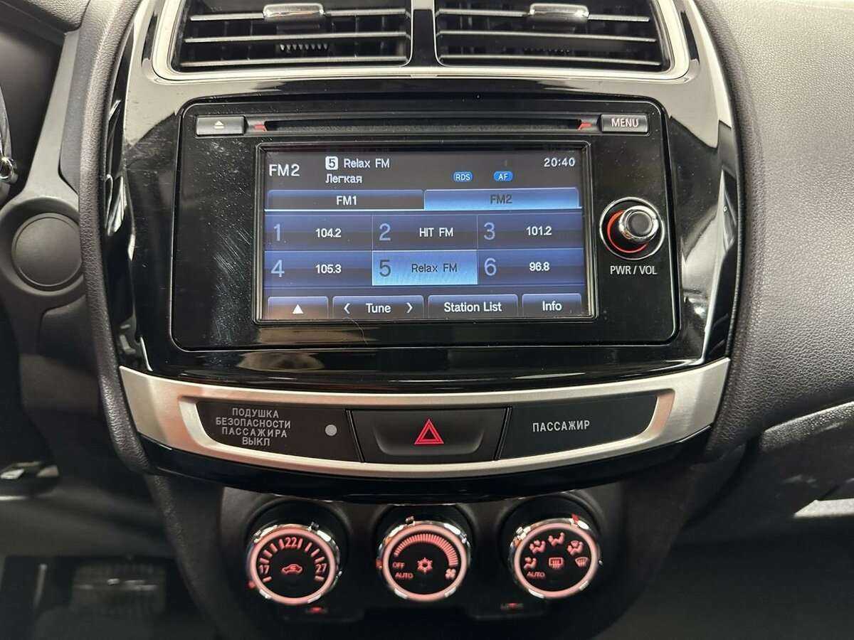 Mitsubishi ASX б/у, 2014, Вариатор. Фото: #11