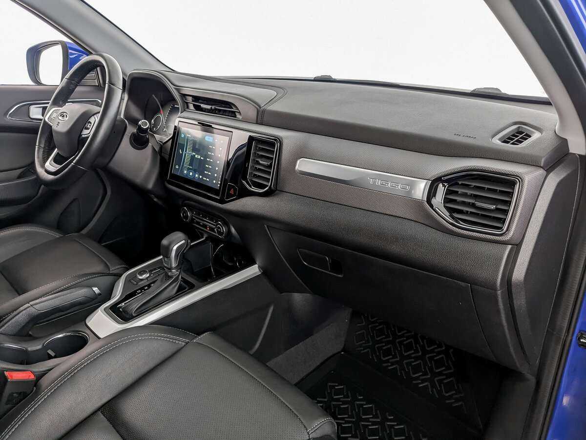 Chery Tiggo 4 б/у, 2020, Вариатор. Фото: #8