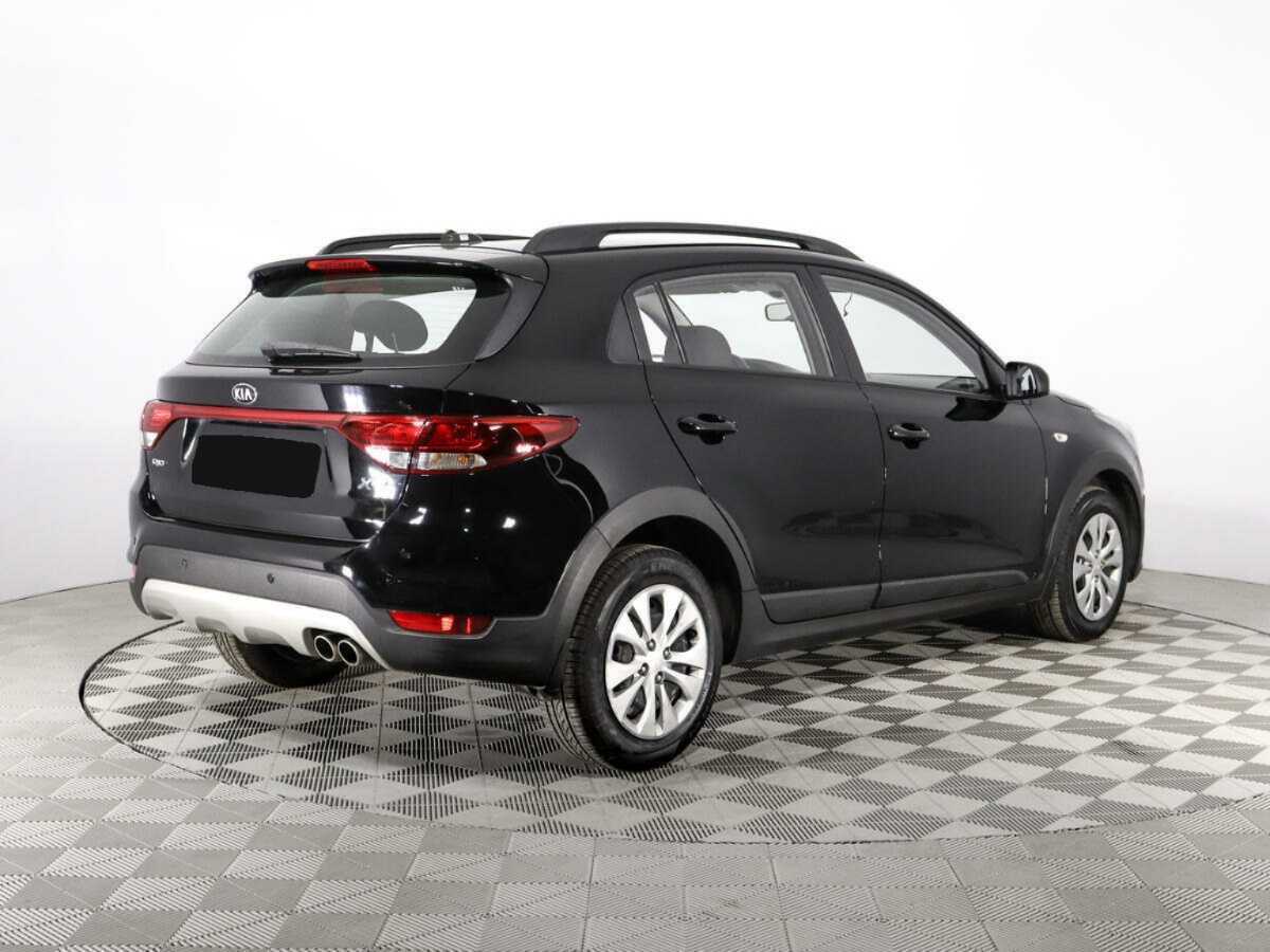 Kia Rio б/у, 2018, Автоматическая. Фото: #7