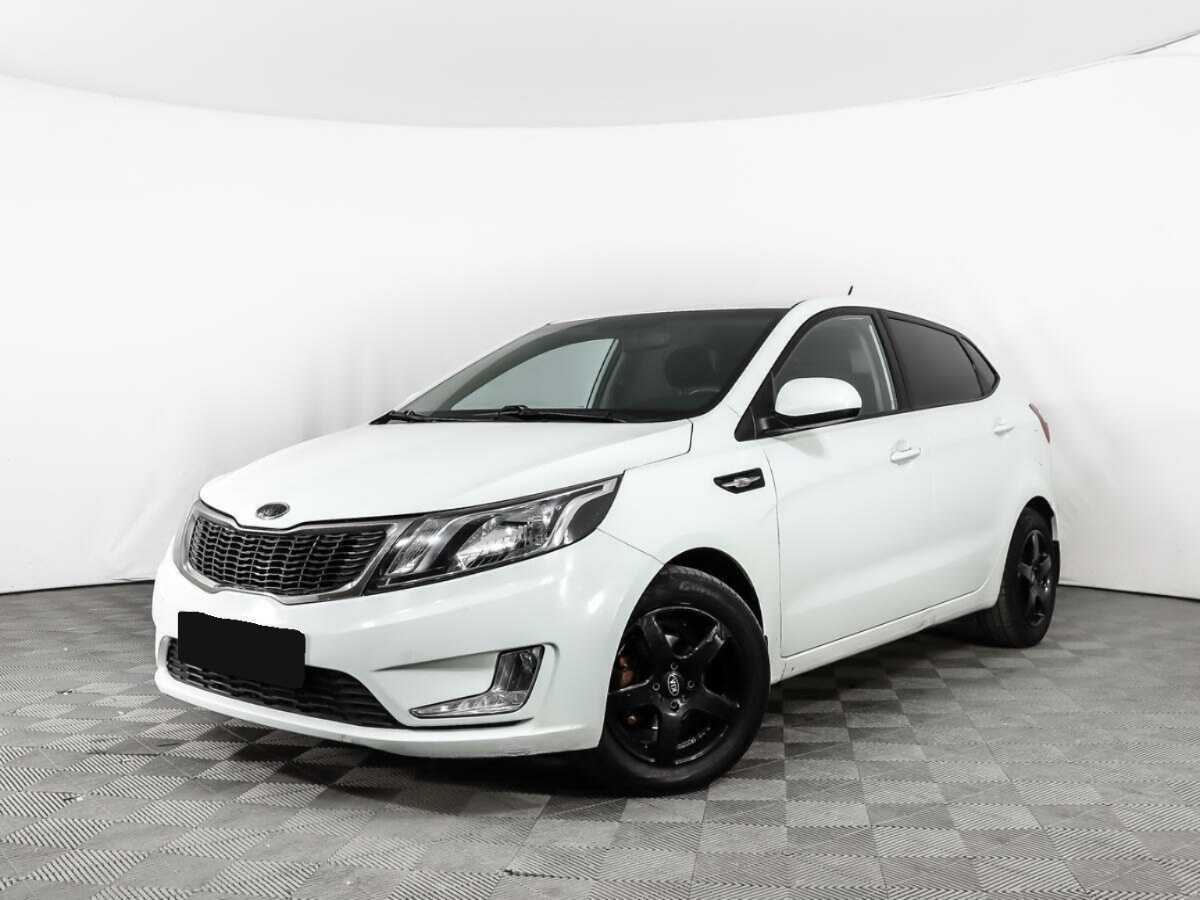 Kia Rio б/у, 2012, Автоматическая. Фото: #0