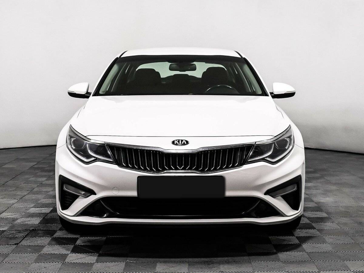 Kia Optima б/у, 2018, Автоматическая. Фото: #1