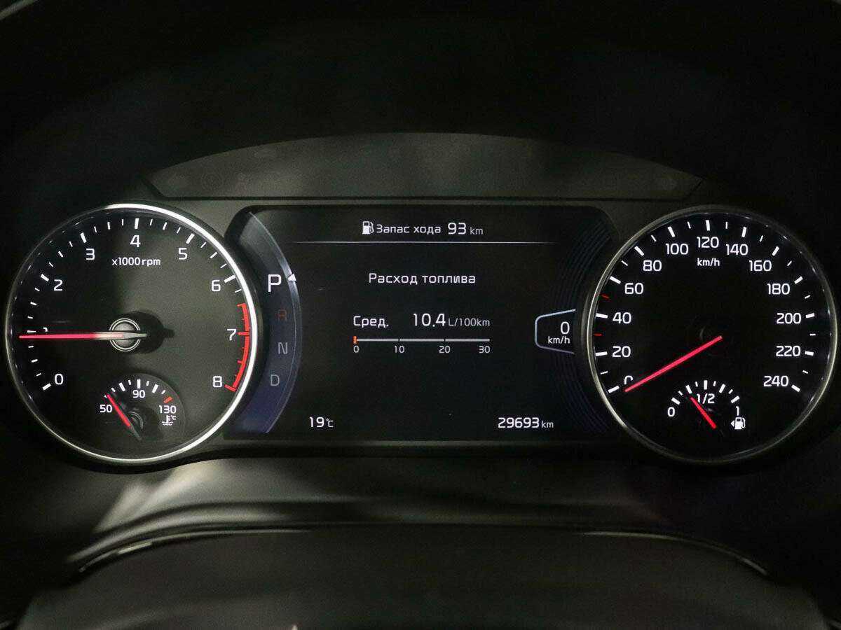 Kia Seltos б/у, 2021, Вариатор. Фото: #9