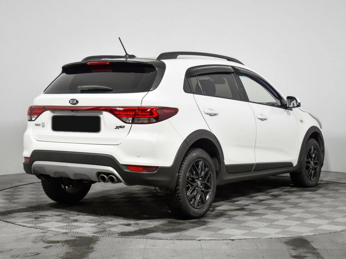 Kia Rio б/у, 2020, Автоматическая. Фото: #4