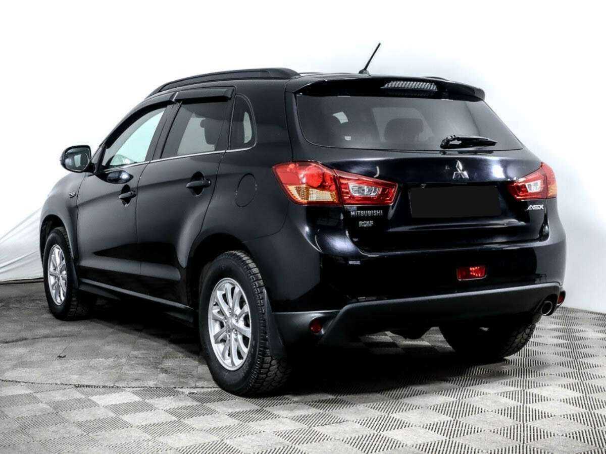 Mitsubishi ASX б/у, 2014, Вариатор. Фото: #5