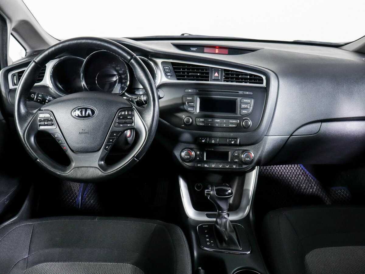 Kia Ceed б/у, 2016, Автоматическая. Фото: #8