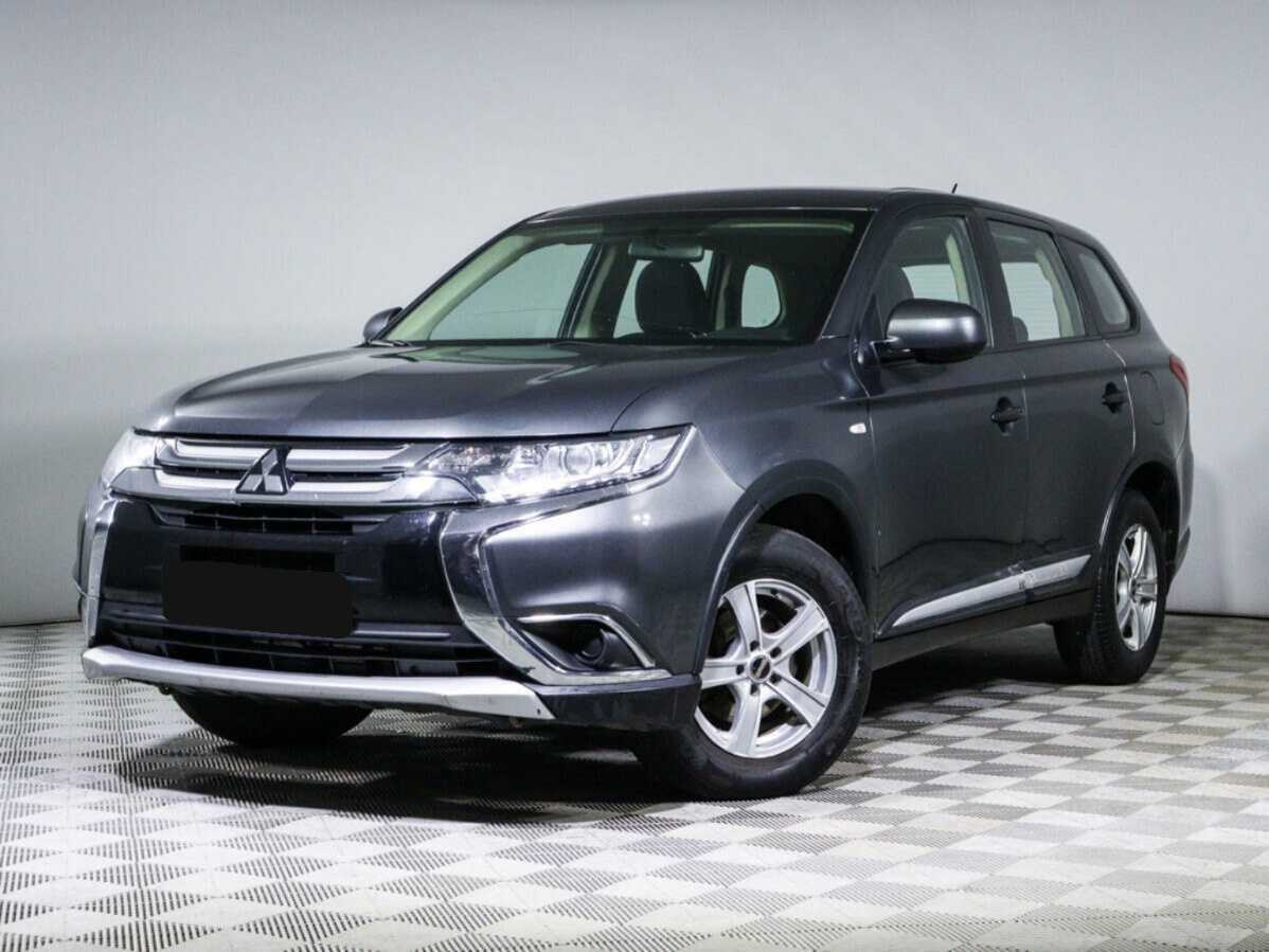 Mitsubishi Outlander б/у, 2015, Вариатор. Фото: #0