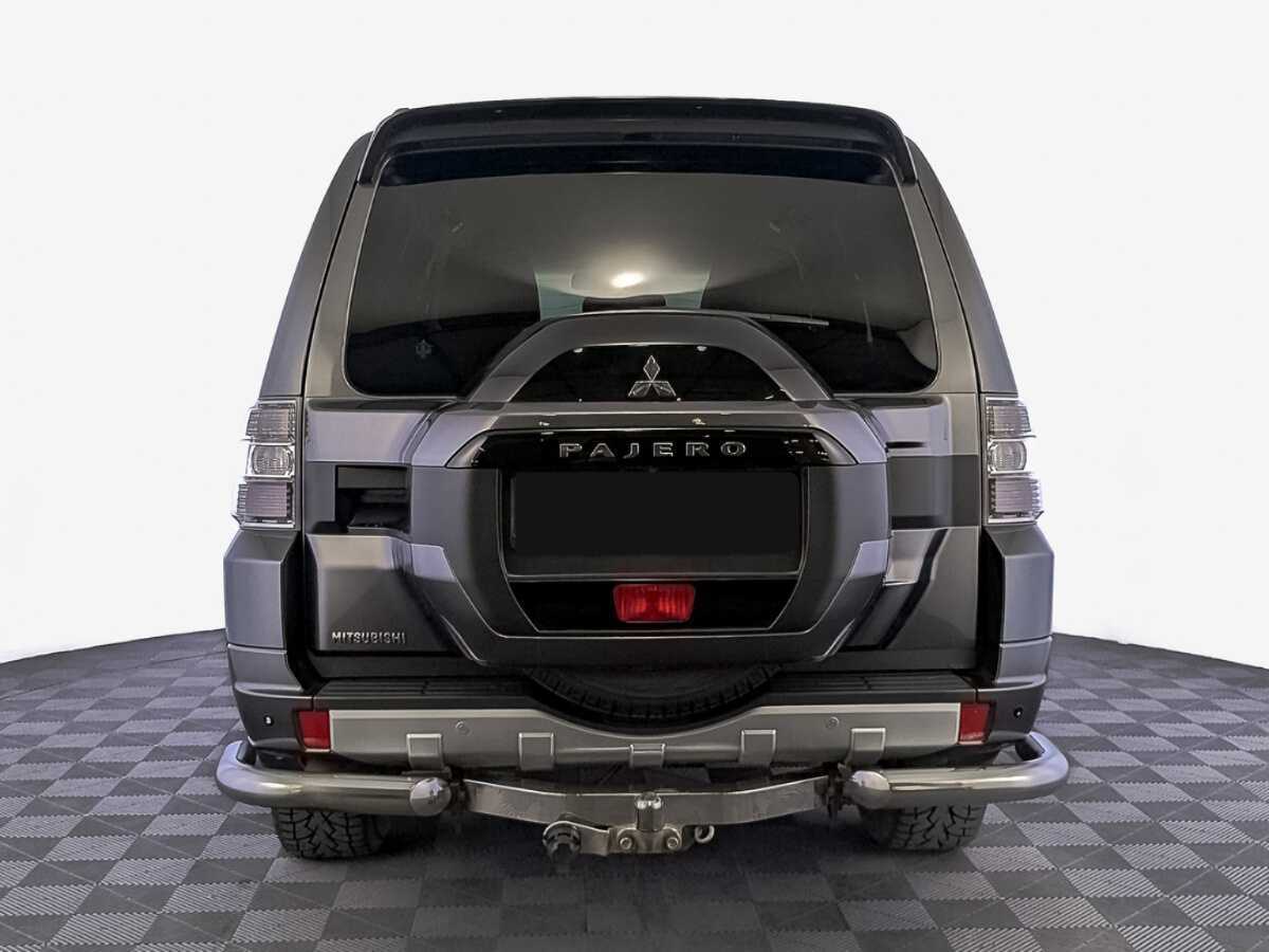 Mitsubishi Pajero б/у, 2018, Автоматическая. Фото: #5