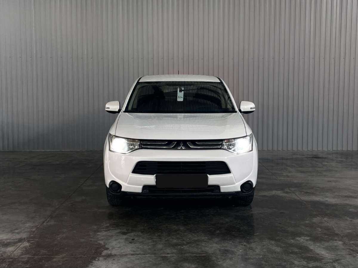 Mitsubishi Outlander б/у, 2013, Вариатор. Фото: #1