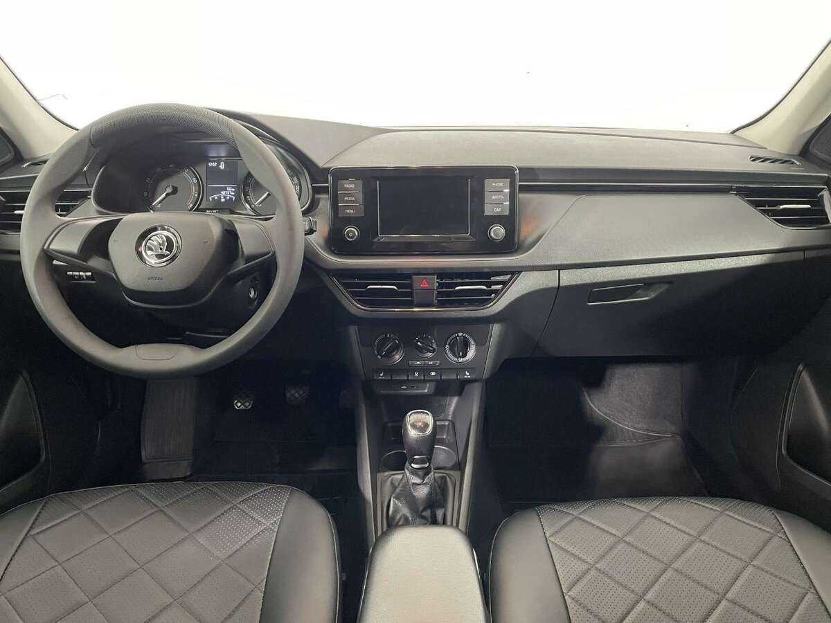 Skoda Rapid б/у, 2021, Механическая. Фото: #6