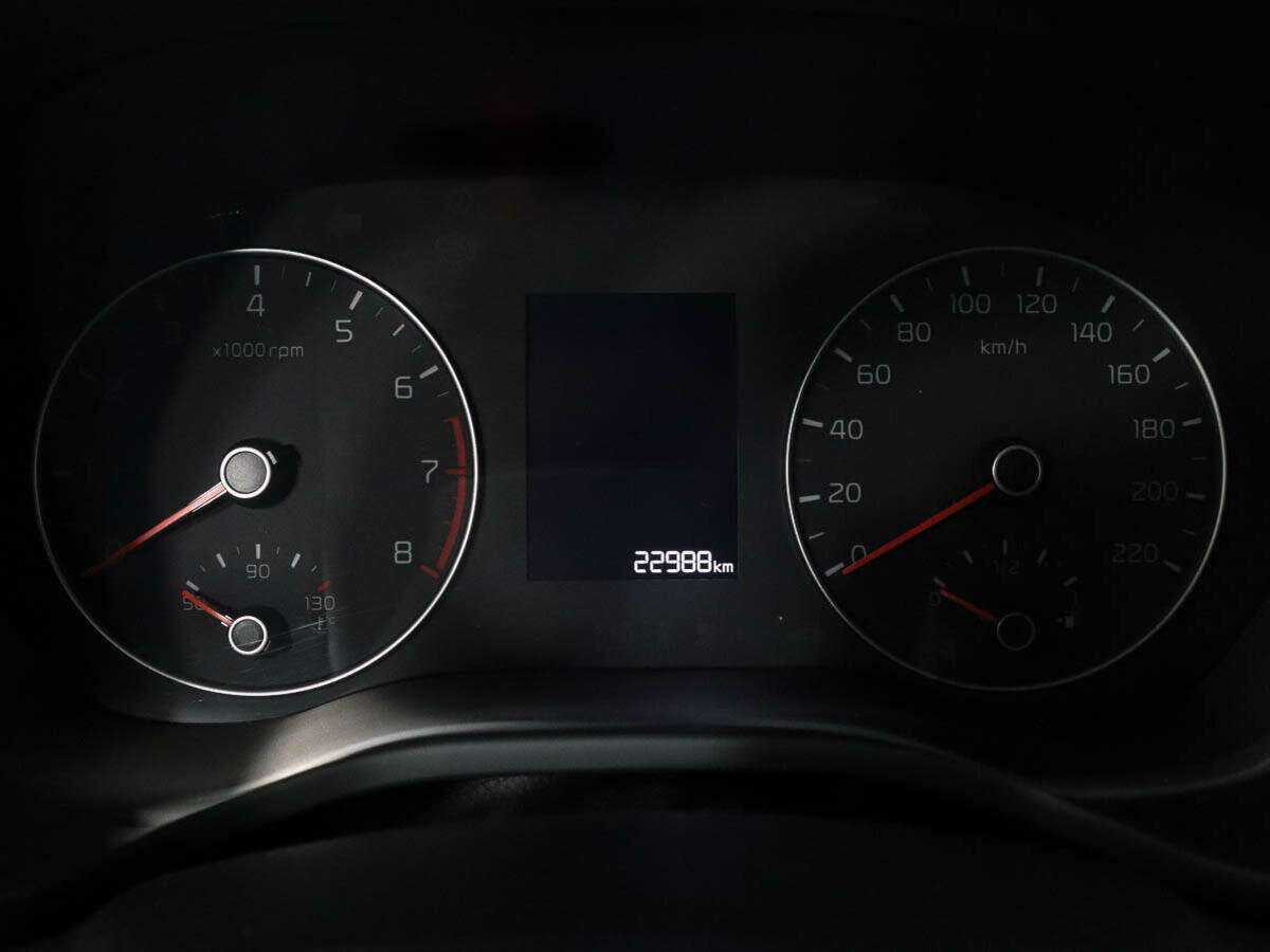 Kia Rio б/у, 2021, Автоматическая. Фото: #9