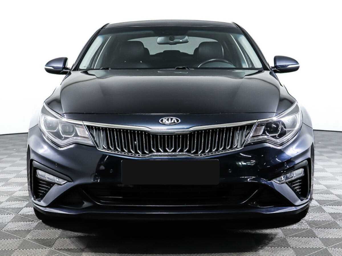 Kia Optima б/у, 2019, Автоматическая. Фото: #1