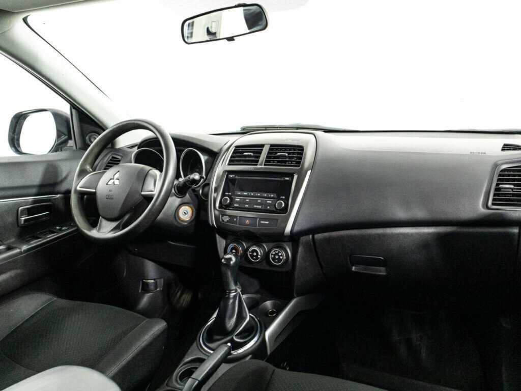 Mitsubishi ASX б/у, 2013, Механическая. Фото: #8