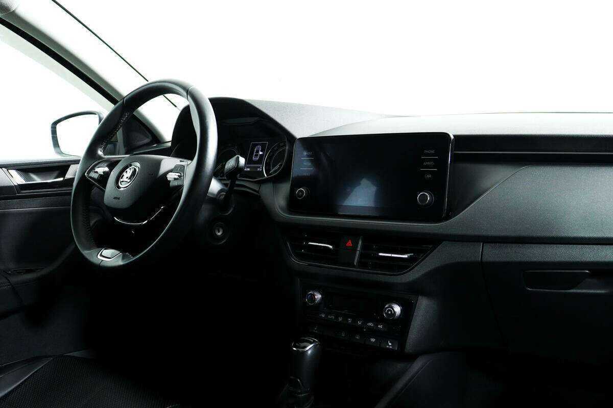 Skoda Rapid б/у, 2020, Роботизированная. Фото: #8