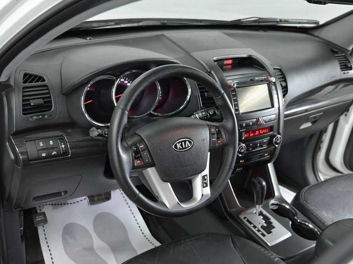 Kia Sorento б/у, 2012, Автоматическая. Фото: #6