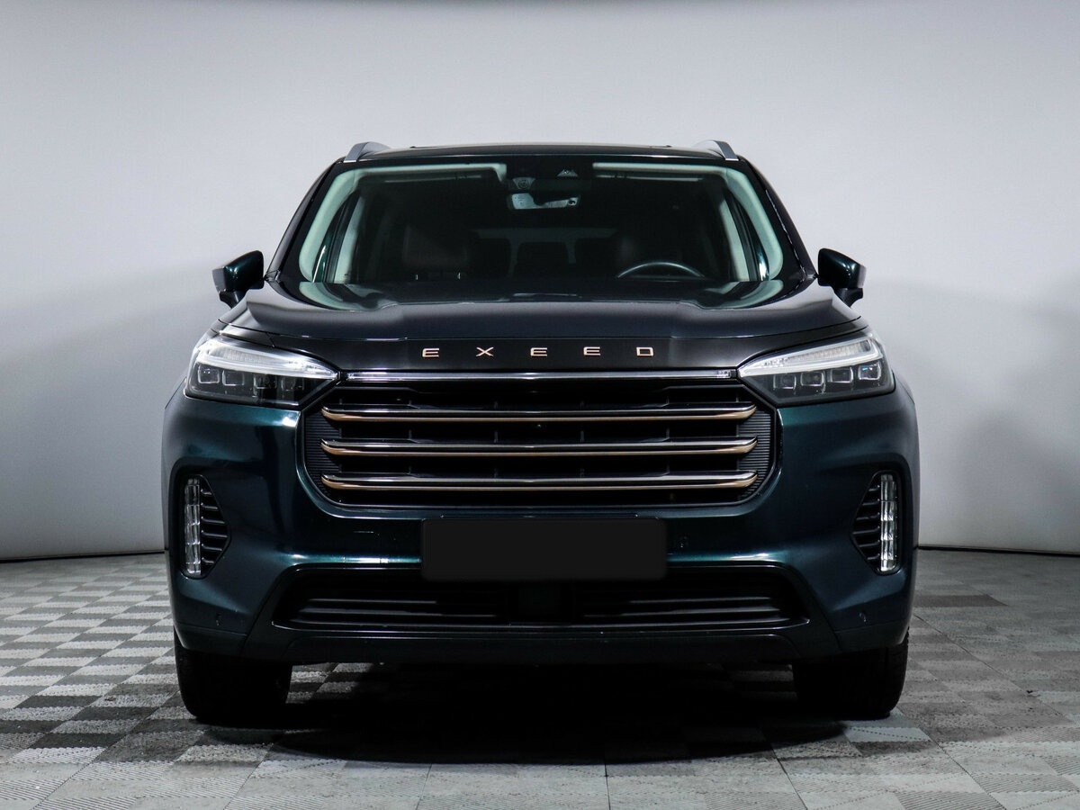 EXEED VX б/у, 2022, Роботизированная. Фото: #1