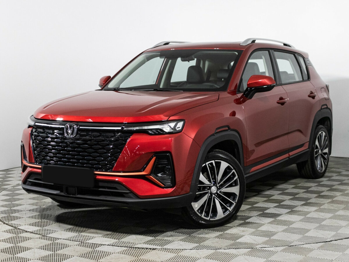 Changan CS35 Plus б/у, 2024, Роботизированная. Фото: #0