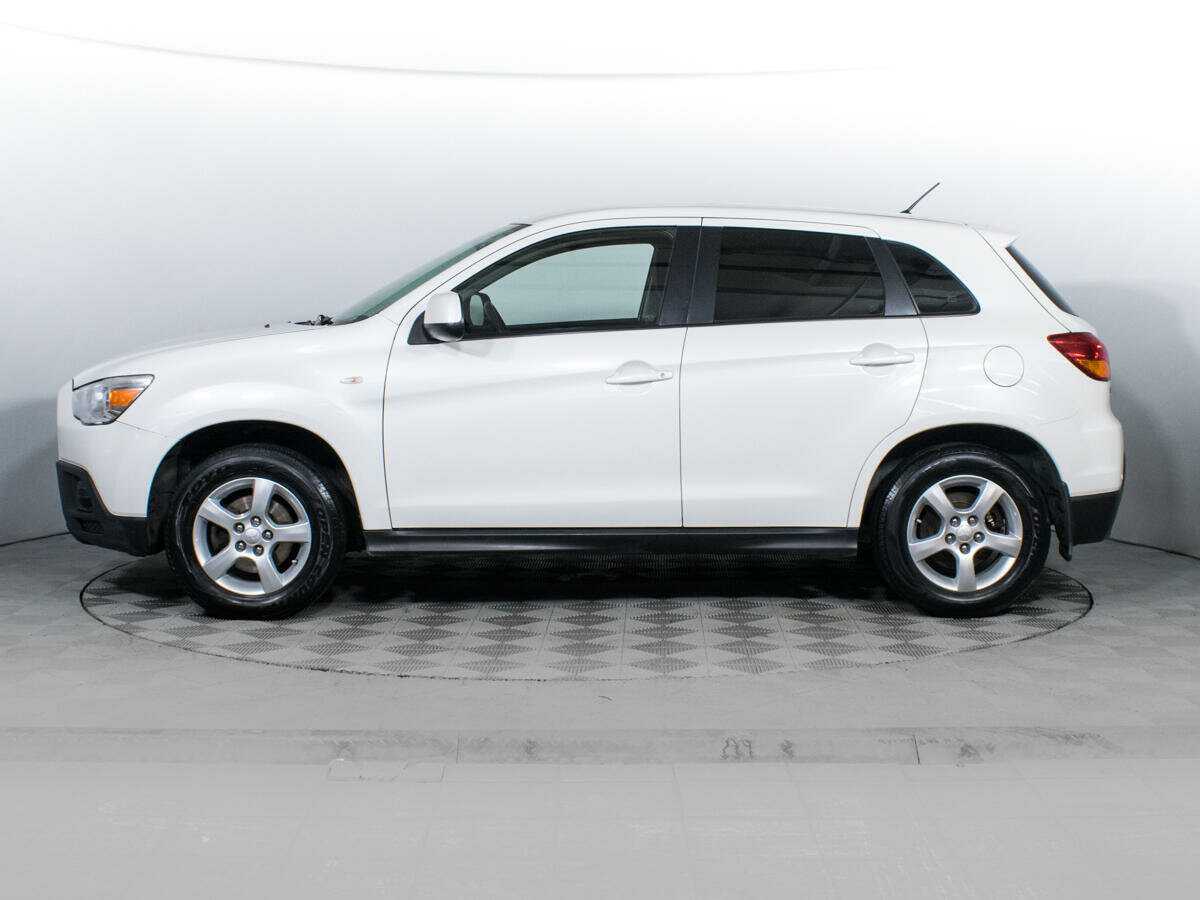 Mitsubishi ASX б/у, 2012, Вариатор. Фото: #6