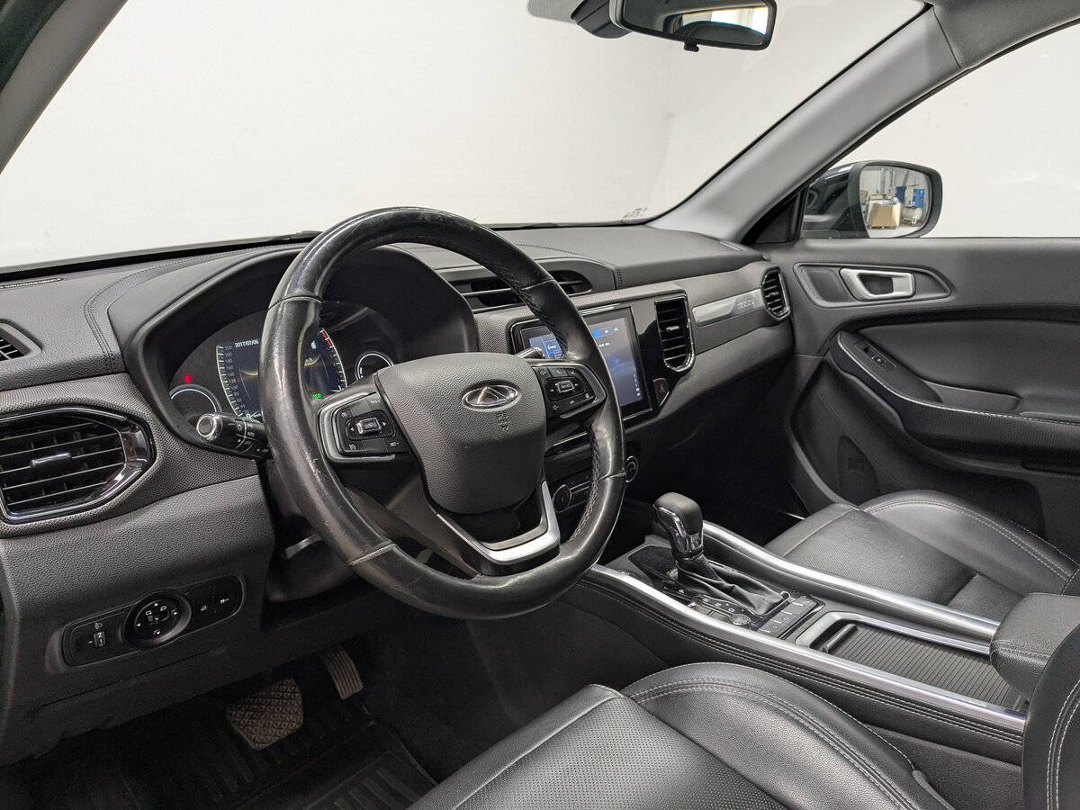 Chery Tiggo 4 б/у, 2021, Роботизированная. Фото: #14