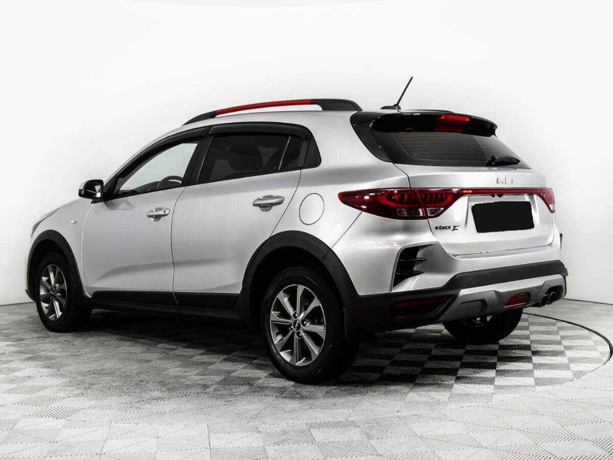 Kia Rio б/у, 2021, Автоматическая. Фото: #5