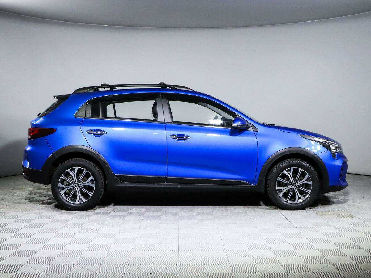 Kia Rio б/у, 2020, Автоматическая. Фото: #3