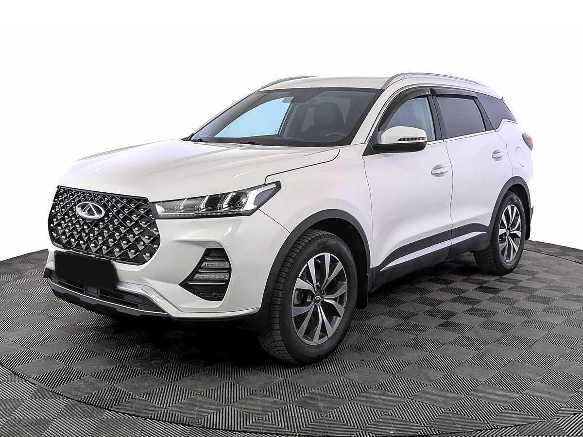 Chery Tiggo 7 Pro б/у, 2021, Вариатор. Фото: #0