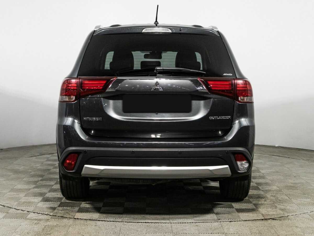 Mitsubishi Outlander б/у, 2015, Вариатор. Фото: #5