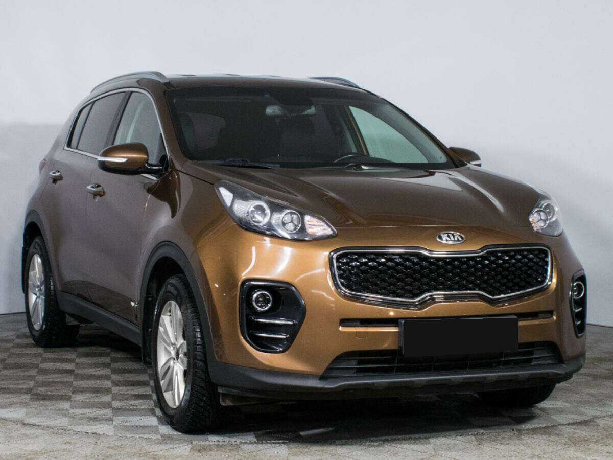 Kia Sportage б/у, 2017, Автоматическая. Фото: #2