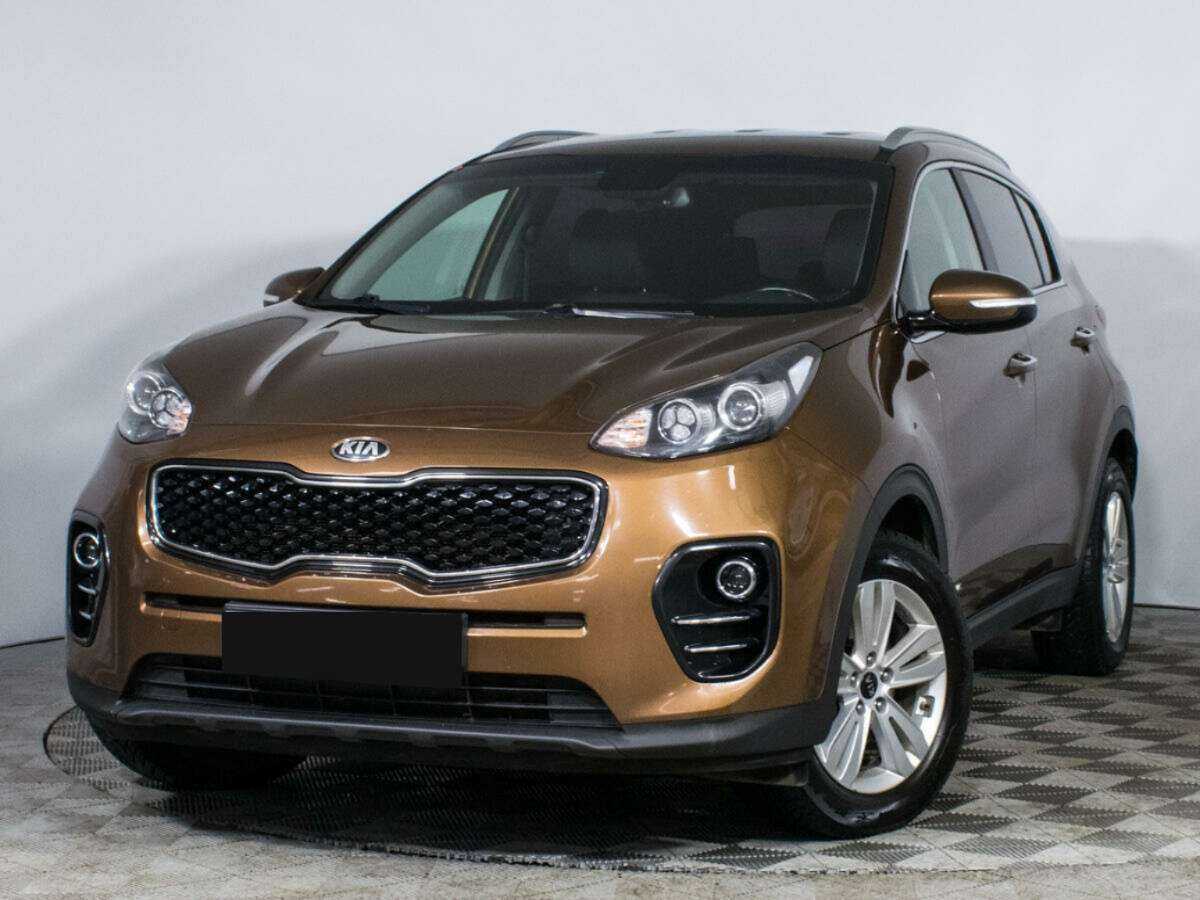 Kia Sportage б/у, 2017, Автоматическая. Посмотреть фото