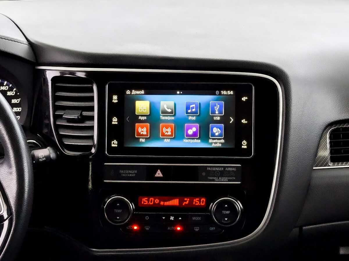 Mitsubishi Outlander б/у, 2019, Вариатор. Фото: #12