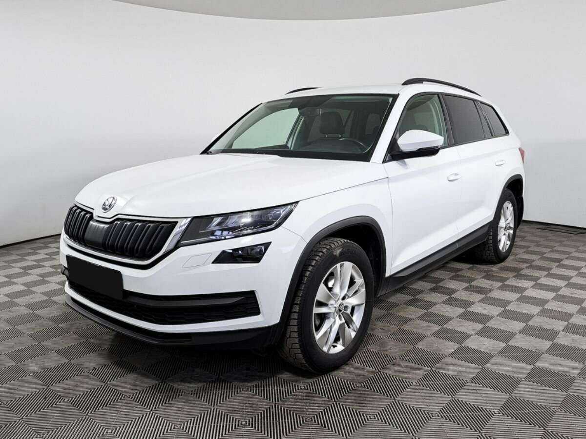 Skoda Kodiaq б/у, 2018, Роботизированная. Посмотреть фото
