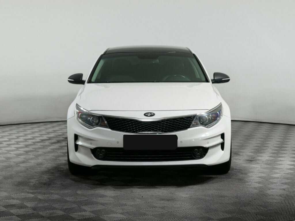 Kia Optima б/у, 2016, Автоматическая. Фото: #1
