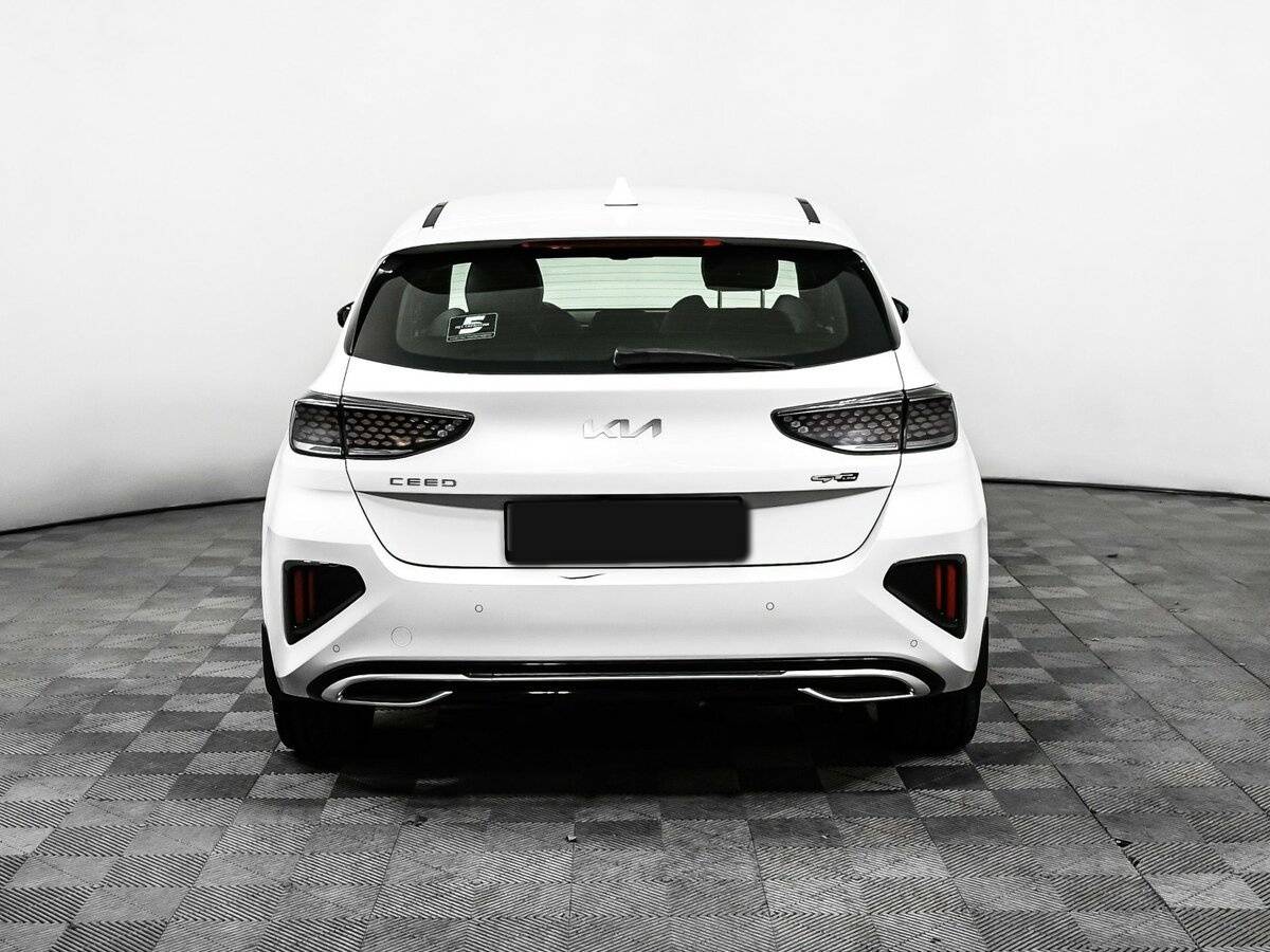Kia Ceed б/у, 2022, Роботизированная. Фото: #5